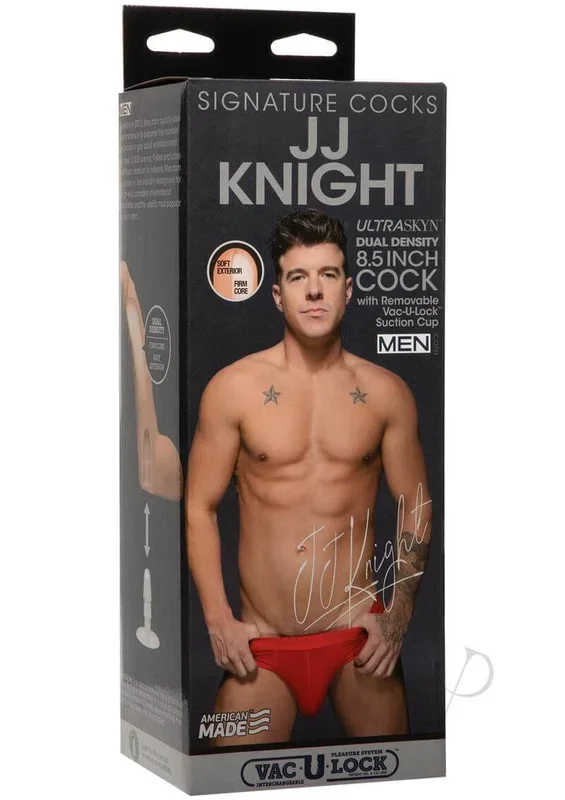 Signature Cocks: The Ultra-Realistic JJ Knight 8.5-inch Dildo