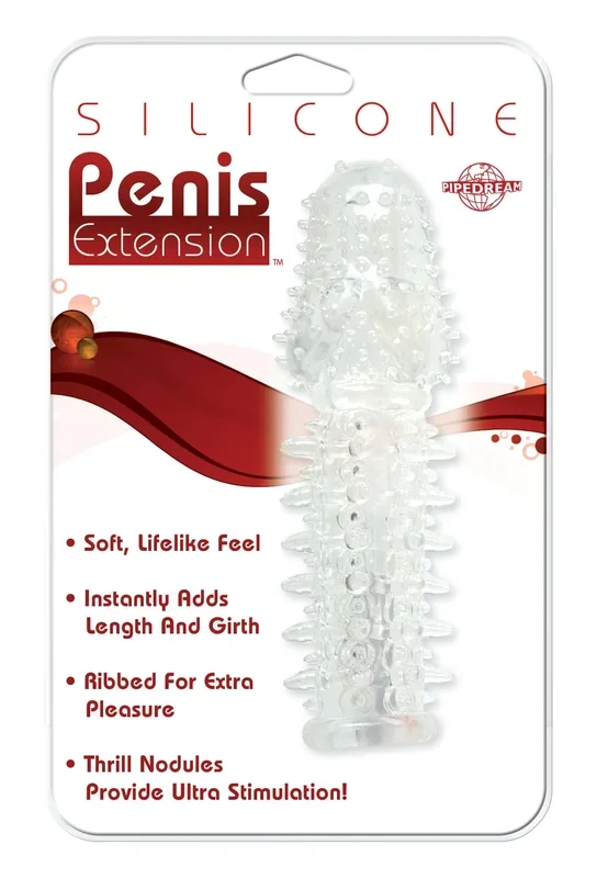 Silicone Penis Extension: Enhance Pleasure with Length and Texture