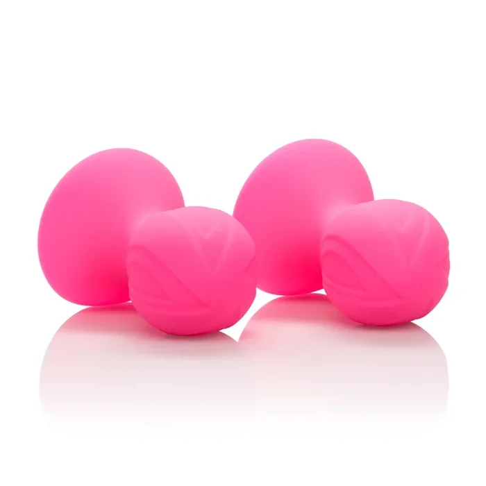 Silicone Pro Nipple Suckers for Intimate Sensual Pleasure Pink | Black