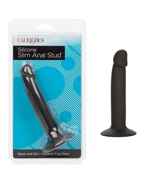 Silicone Slim Anal Stud by California Exotic Novelties: A Beginner-Friendly Tool for Targeted Anal Pleasure