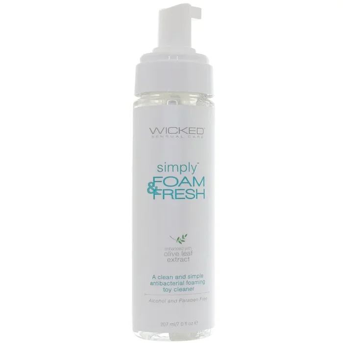 Simply Foam N’ Fresh Alcohol Free Toy Cleaner in 7oz/207ml