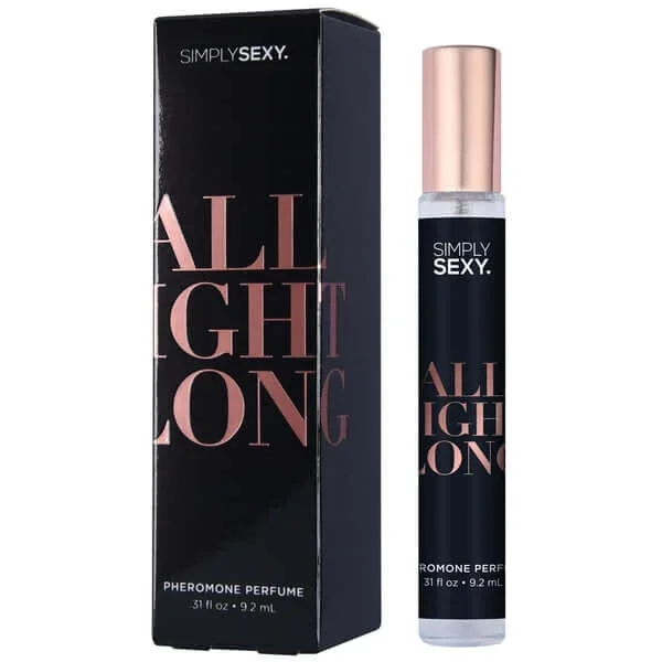 Simply Sexy Pheromone Perfume All Night Long 0.31 Fl Oz