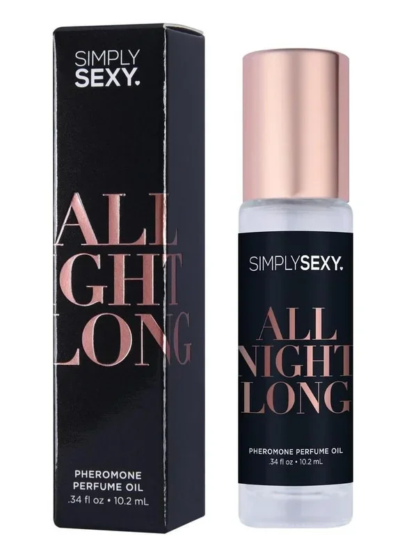 Simply Sexy Pheromone Perfume Oil Roll-On – All Night Long
