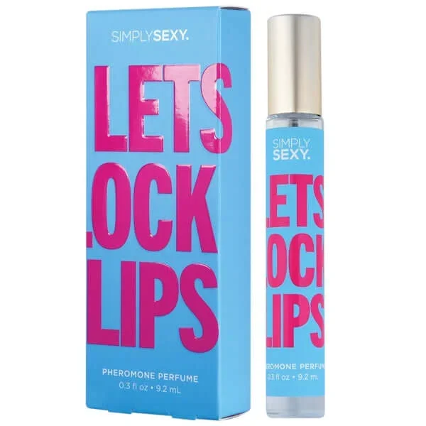 Simply Sexy Pheromones Perfume – Let’s Lock Lips | .3 fl oz