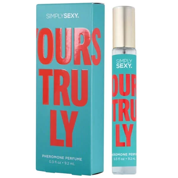 Simply Sexy Yours Truly: Pheromone-Infused Perfume (.3 fl oz) by Classic Erotica – Elevate Your Natural Allure