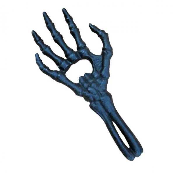 Skeletal Hand Bottle Opener – Black