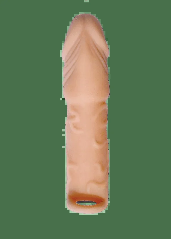 Skinsations Husky Lover 6.5 Inch White Penis Extension Sleeve