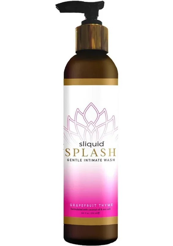 Sliquid Balance Splash Body Wash Grapefruit Thyme