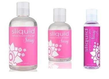 Sliquid Naturals Sassy Water Based Anal Natural Lubricating Gel