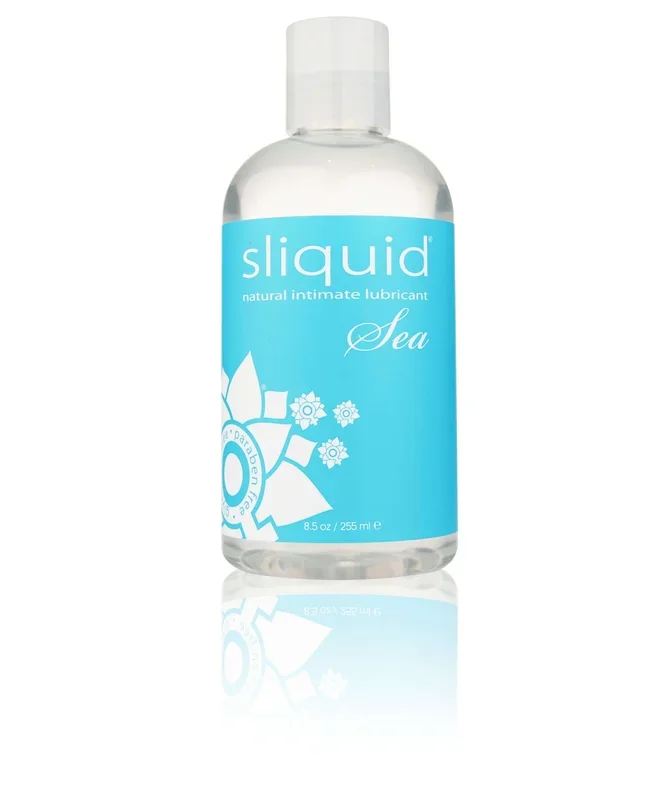 Sliquid Naturals Sea with Carrageenan Intimate Lubricant 8.5 Oz