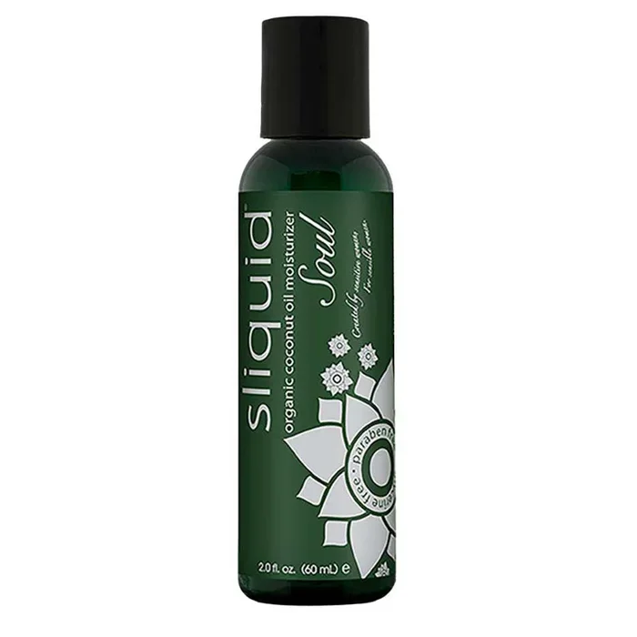 Sliquid Soul Organic Coconut Oil Moisturizer