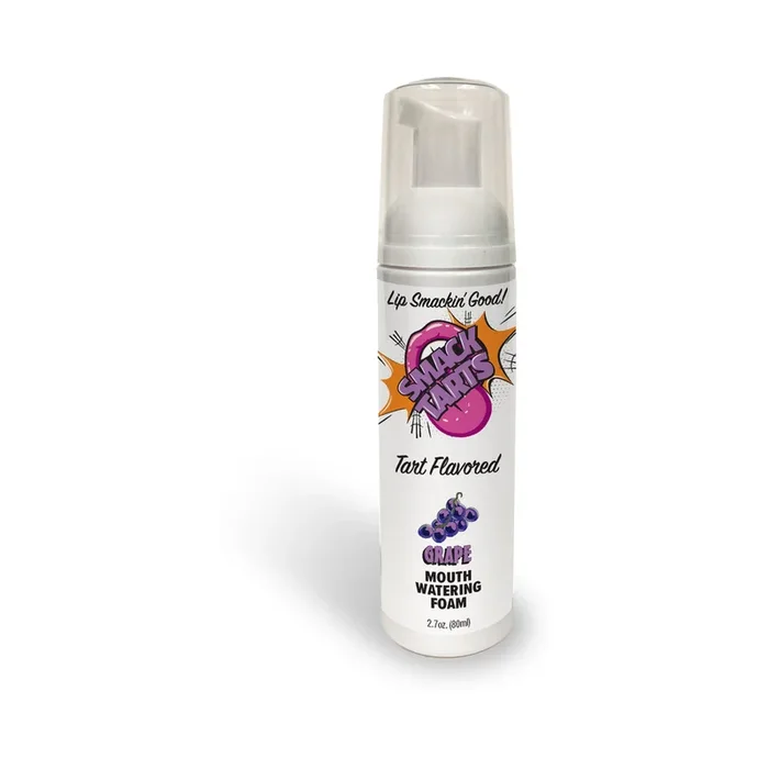 Smack Tarts Mouthwatering Foam Sour Grape 2.7 oz.
