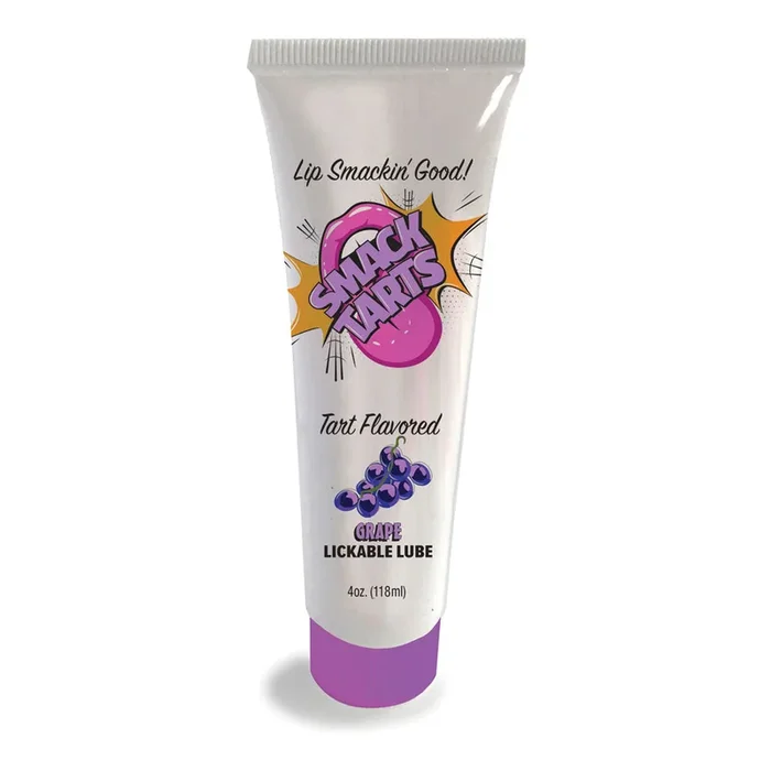 Smack Tarts Sour Grape Flavored Lubricant (120 ml) – Flavored Personal Lubricant