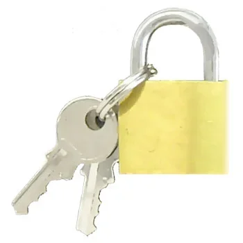 Small Brass Lock