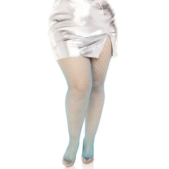 Spandex Industrial Net Tight – 1x/2x – Neon Blue