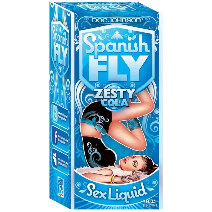 Spanish Fly Sex Drops – 1 Fl. Oz. – Zesty Cola