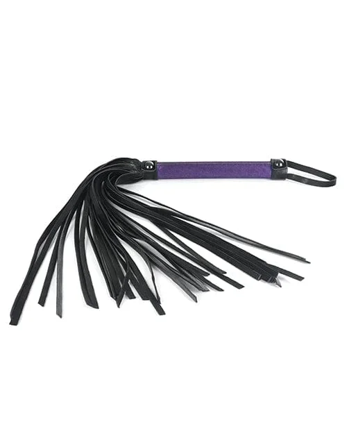 Spartacus Galaxy Legend Faux Leather Whip – Purple