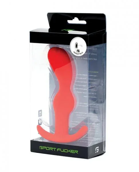 Sport Fucker Crossfit Plug – Red