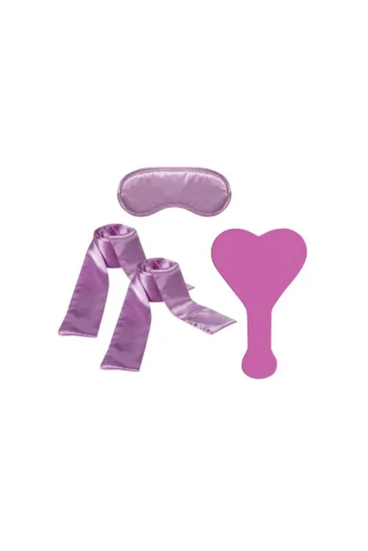 Sportsheets – Love Me Gentle Bondage Kit – Pink