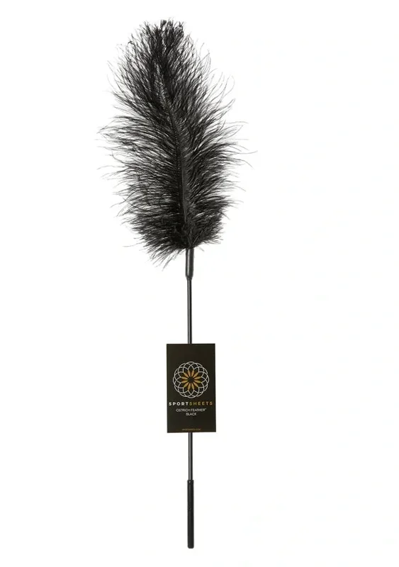 Sportsheets Body Tickler Ostrich Feather