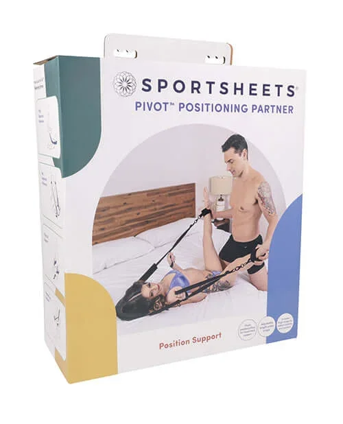 Sportsheets Pivot Positioning Partner – Elevate Your Comfort and Play