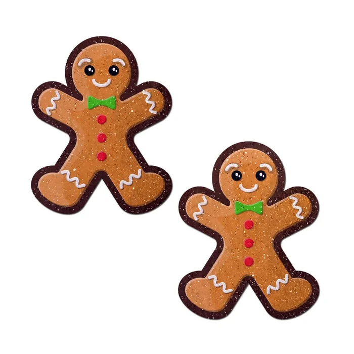 Spread Holiday Cheer with Pastease Gingerbread Man Pasties