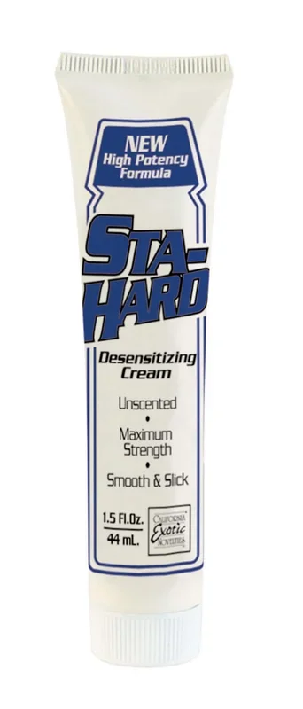 Sta-Hard Prolong Erection Cream 2 Oz Bulk