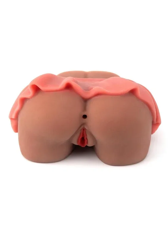 Star Stroker Mini Skirt Chanell Hart Pussy and Anus Masturbator