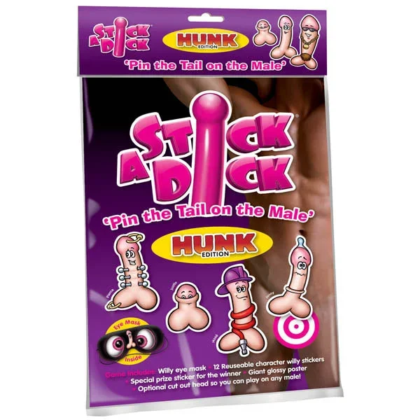 Stick A Dick – Hunk Edition – Hens’ Night Party Game