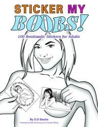 Sticker My Boobs Book