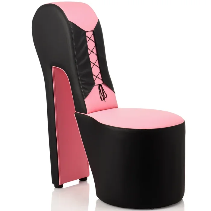 Stiletto Corset Chair – Pink