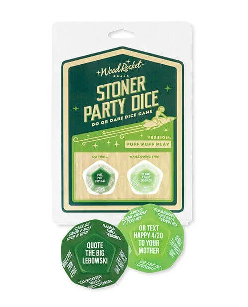 Stoner Party Dice Game – Puff Puff Play | Fun & Exciting Do or Dare Dice Game