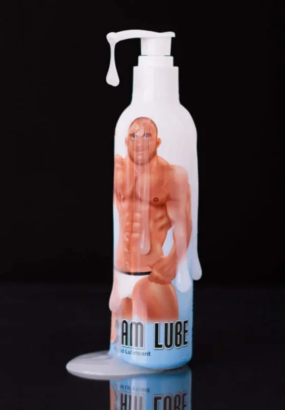 STR8cam Lube Hybrid Premium Personal Lubricant 8 Oz
