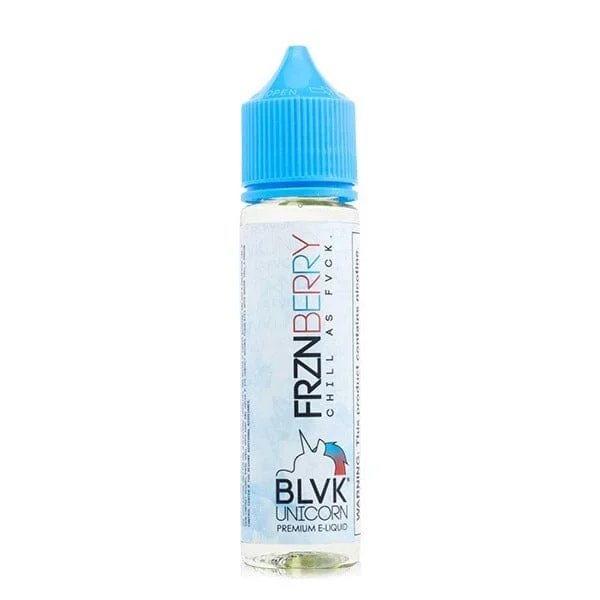 Strawberry Menthol (FRZNBerry) by BLVK Unicorn E-Juice 60ml