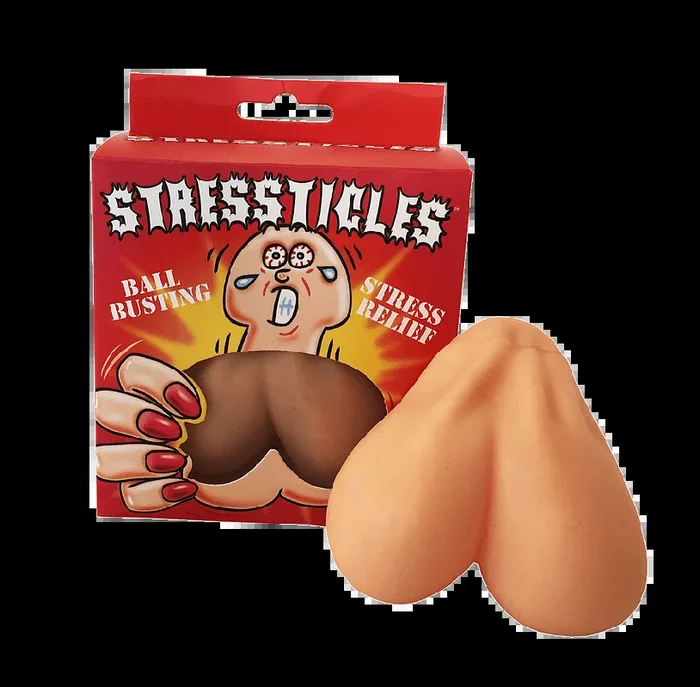 Stressticles Testicle Shaped Stress Balls