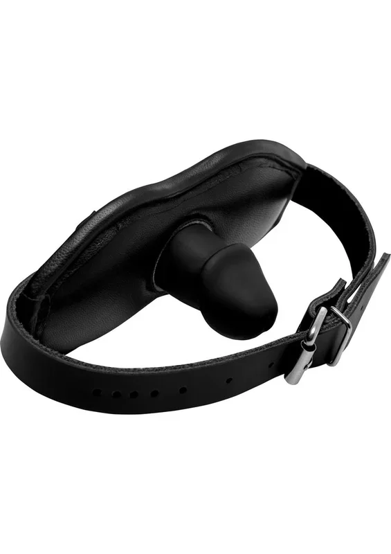 Strict Cock Head Silicone Mouth Gag