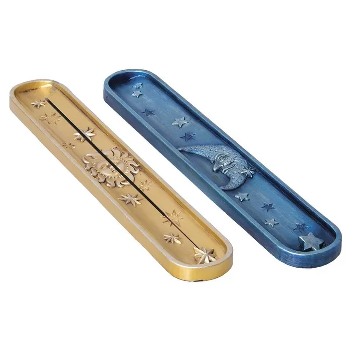 Sun And Moon 10″ Stick Incense Burner
