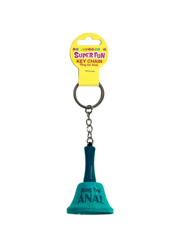 Super Fun Key Chain Ring for Anal by Little Genie