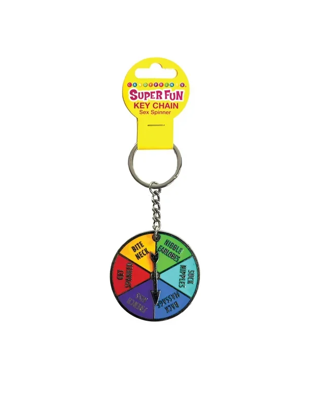 Super Fun Sex Spinner Key Chain by Little Genie