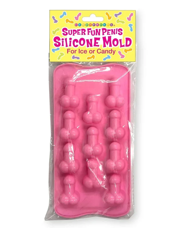 Super Fun Silicone Mold for Ice Penises, Jello, and More – X-Rated Party Treats