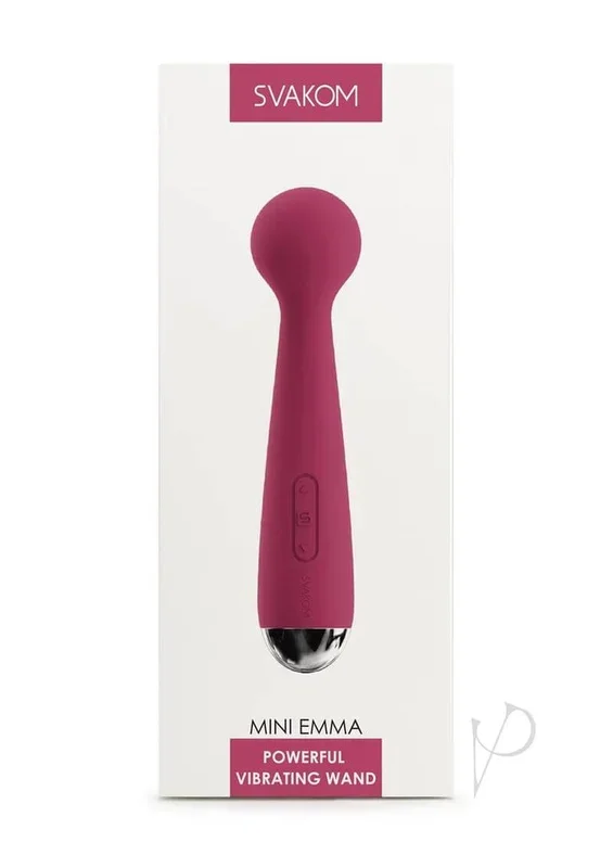 Svakom Mini Emma: Flexible Ultra-Soft Clitoris Wand Vibrator