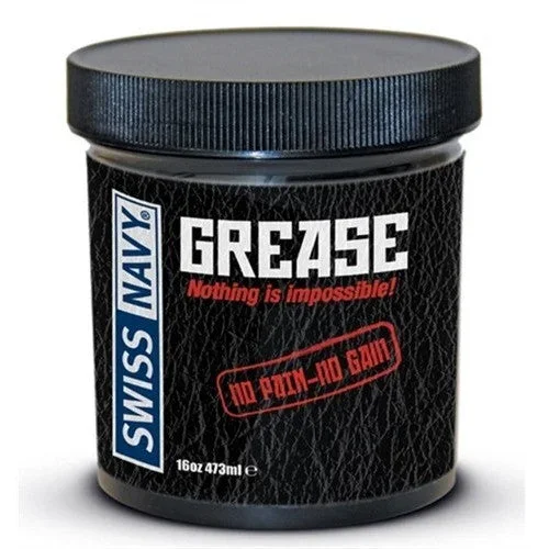 Swiss Navy Orginal Grease 16oz Jar – Personal Lubricant Lube