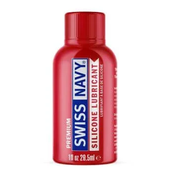 Swiss Navy Silicone Lubricant 1 Oz