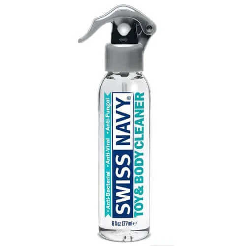 Swiss Navy Toy & Body Cleaner 6 Oz