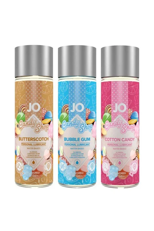 System JO – Candy Shop – H2O Flavored Lube