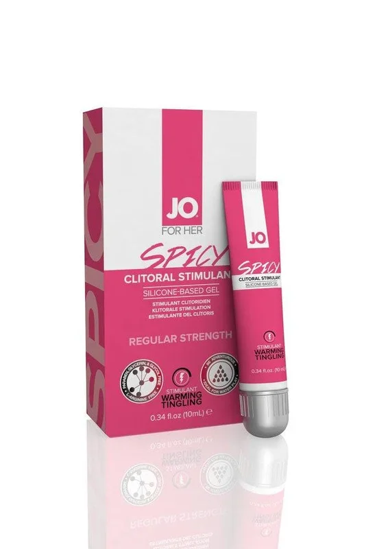 System Jo – For Women – Clitoral Stimulation Gel – Spicy Regular Strength