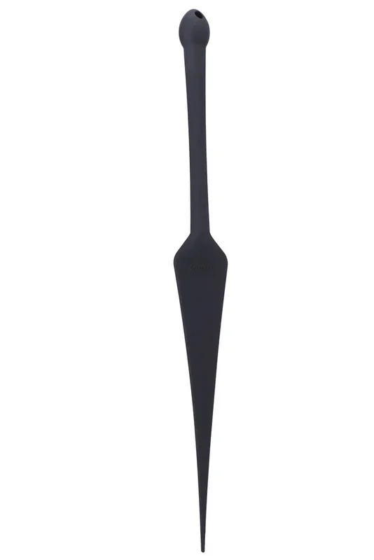 Tantus – Dragon Tail Silicone Paddle – Black