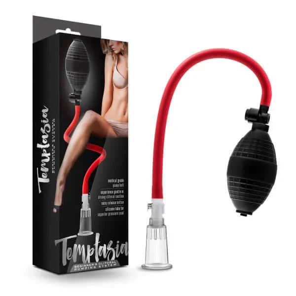 Temptasia Beginner’s Clitoral Pumping System in Sleek Black