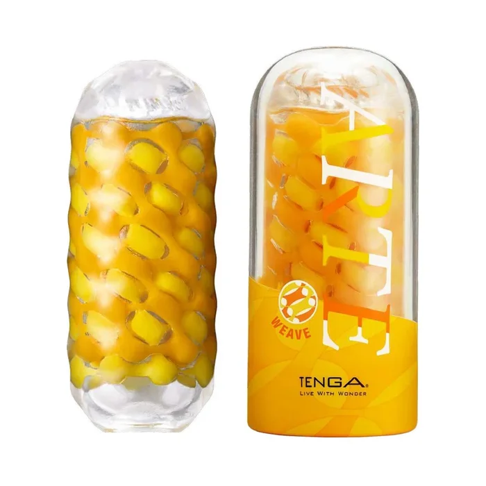 Tenga – Arte Reusable Male Masturbator Weave