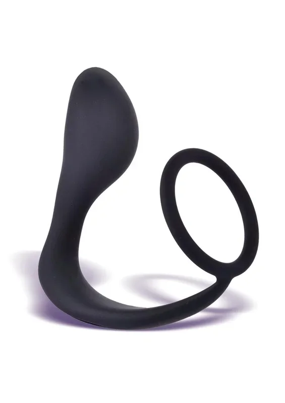 The 9’s – P Zone Silicone Prostate Massager and Cock Ring
